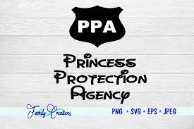 Free Free Princess Protection Agency Svg SVG PNG EPS DXF File
