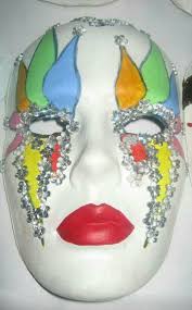 Maske Tasarimlari Ogrenci Calismalari Maskeler Resimler