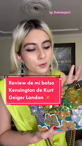 Review de la cartera Kensington de Kurt Geiger