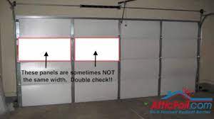 Garage And Attic Insulation Info Diy Insulation Door Insulation Garage Doors