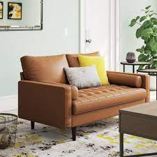 Well you're in luck, because here they come. Williston Forge Paulsen 57 87 Vegan Leather Square Arm Loveseat Reviews Wayfair