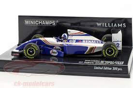 David marshall coulthard, mbe, known as dc, is a british former formula one racing driver turned presenter, commentator and journalist. Minichamps 1 43 David Coulthard Williams Fw16 2 Gp Debyut Ispanskij Gp Formula 1 1994 417940802 Model Avtomobil 417940802 4012138140219