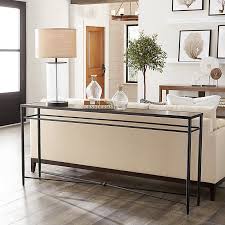 How to build a ballard designs inspired diy console table for a fraction of cost. Ballard Designslindale Long Console Table Ballard Designs Dailymail