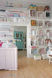 I was, too, but my crafting supplies seem to have taken over the entire room and may soon encompass my entire house if i do not soon find a solution. Sundenherz In Dusseldorf Craft Room Design Craft Room Storage Dream Craft Room