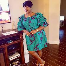 Best Collection Of Plus Sized Women Ankara Gown Https Www Wearitafrica Co African Print Fashion Dresses Latest African Fashion Dresses African Fashion Modern