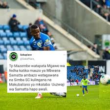 Simba vs tp mazembe kukutana robo fainali (cheki mchezo wao uliochezwa 2011). Sokaplace Simba Na Tp Mazembe Kulamba Manoti Endapo Kama Facebook