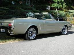 Image result for Chantilly Beige 1964 Mustang
