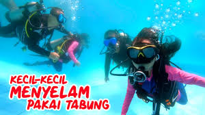 Pixel Belajar Menyelam Pake Tabung Untuk Anak Anak Scuba Diving For Kids Anak Negeri Dive Course Youtube