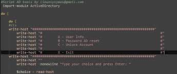 In order to enable a user to be able to unlock user accounts, you will need to delegate to this user the permissions to be able to update these objects. Powershell Active Directory Tools Linuxsysymas