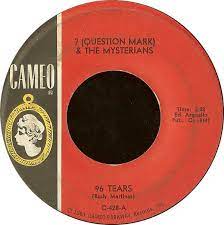 Check spelling or type a new query. Question Mark The Mysterians 96 Tears Discogs