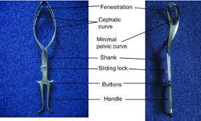This view could easily represent the forceps as applied to a right occiput transverse position with asynclitism. Kielland S Forceps Past Present And Future Fetal And Maternal Medicine Review Cambridge Core
