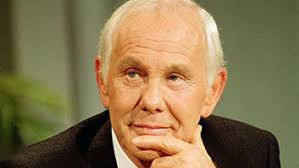 Johnny Carson (legendary talkshow host)