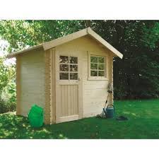 Solid Abri De Jardin Saran 298x198cm Cdiscount Jardin