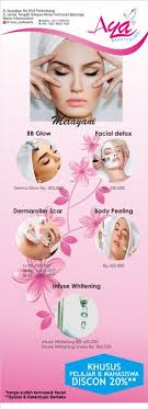 Bagi anda pemilik usaha spa atau rumah kecantikan, dapat mempercantik usahanya dengan banner spanduk seperti berikut. Contoh Spanduk Facial Keren Terbaru