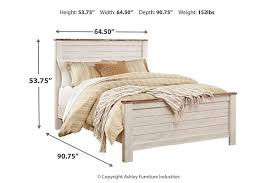 Maybe you would like to learn more about one of these? Willowton Queen Panel Bed Ashley Furniture Homestore