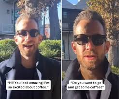 Husband treats Friday morning coffee dates with wife like their first date  and people are swooning