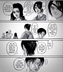 Chapter 132 Analysis Levi X Hanji Devote Your Heart Attack On Titan Amino He didn't even lose 50%. chapter 132 analysis levi x hanji