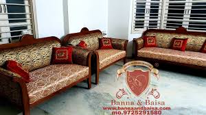 Maybe you would like to learn more about one of these? Pure Teak Wood Furniture And Kimkhab Print Sofa Banna Bannaandbaisa Antique Sofa Teakwood Furniture Kimkhab Jardoshi Home Decor Furniture Decor