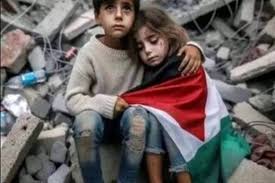 به عشق کودکان فلسطینی می&zwnj;نویسم