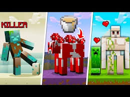 Some of them are even possible in survival minecraft! 25 Mobs With Secrets In Minecraft 1 16 Youtube Minecraft Minecraft Redstone Creations Minecraft 1