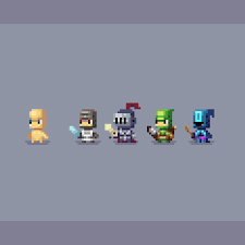 Btw, there is a documentation of items location in radical red pokecommunity. Oc Wip Cc Some Rpg Classes For A Mobile Game Some Day Pixelart