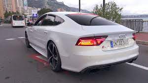 2016 Audi Rs7 Sportback Performance Start Up Revs Accelerations Audi Rs7 Sportback Rs7 Sportback Audi Rs7