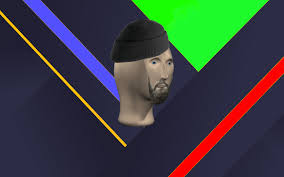 Ascend to a level that respects your eyes, your wallet, your mind, and your heart. I Was Trying T Make A Wallpaper For My Pc And Made This Hoemles Meme Man Go On Make Your Memes And If Someone Can Make A Png Image Of This