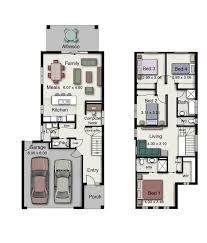 The best 4 bedroom house floor plans. Duplex Small House Design Floor Plans With 3 And 4 Bedrooms