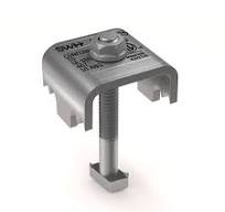 Self-Grounding Mid Clamp - Solar Panel Ground Mount - Solar Warehouse