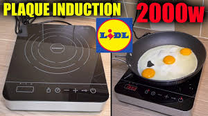 Plaque Induction Lidl Silvercrest 2 Foyers Double Induction Hob Doppel Induktionskochplatte Youtube