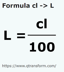 Multiplii metrului cub sunt decametrul cub, hectometrul cub si kilometrul cub. Centilitri In Litri Transforma Cl In L