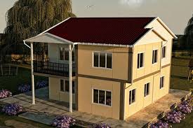 Prefabrik konutların iç ve dış yüzeylerinde kullanılan malzeme sağlığa zararlı hiçbir madde içermemekle birlikte alev almaz, suda şişmez, küflenmez, nemden etkilenmez, böceklenme yapmaz, mükemmel ses ve ısı yalıtımı. 150 Metrekare Iki Katli Prefabrik 150m2 Iki Katli Prefabrik Ev Fiyatlari