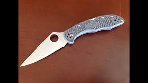 Diy Sharpening Choil For Spyderco Knives - Youtube