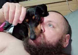 A miniature dachshund named Valerie, who has spent almost a year and a half  lost