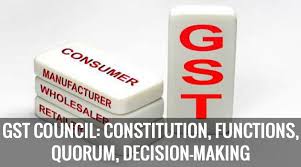What Is Gst Council And How It Works For Gst Implementation