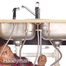 If you have an outdoor sink but no water supply, let me show you how easy 4. How To Fix A Leaking Sink Sprayer Diy Family Handyman