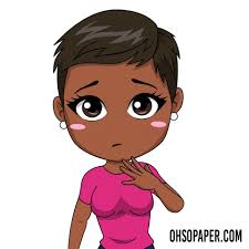 New Gif On Giphy Girls Cartoon Art Black Girl Cartoon Cartoon Girl Drawing
