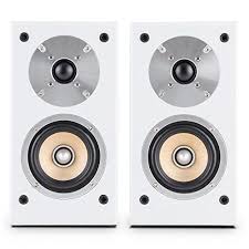 Offerta Di Oggi Auna Linie 501 Bs Coppia Di Diffusori Da Scaffale Altoparlanti Passivi Tecnologia A 2 V Bookshelf Speakers Cool Bookshelves Studio Bookshelf