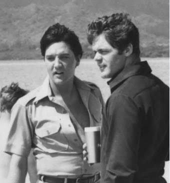 ⭐ JERRY SCHILLING – THE FULL STORY OF HIS LIFE WITH ELVIS PRESLEY ⭐ • Jerry Schilling first met Elvis in 1954 in Memphis during a casual football game. Jerry was just