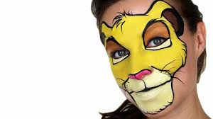 Schminktipps Fasching Sich Das Gesicht Bemalen Lassen Disney Schminke Lowengesicht Malen Gesichtsbemalung Prinzessin