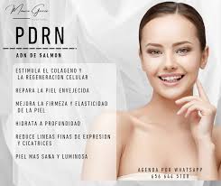 Ya conoces el PDRN? El PDRN, también conocido como ADN de salmón o esperma  de Salmón es de lo mas nuevo para el cuidado de la piel ✨️ Estimula la  regeneración celular,