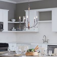 Great for entryways or dining areas, a flush mount chandelier or. Kitchen Ceiling Lights Semi Flush Flush Mount Kitchen Lighting Delmarfans Com