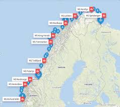 It operates hurtigruten, the coastal ferry service along the norwegian coast from which it takes its name. Hurtigruten Ocean Visuals