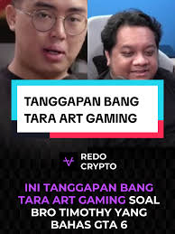 Tanggapan Tara Art Gaming soal GTA 6