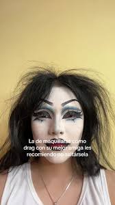 Ni tan mal para ser la primera vez #parati #fypシ #viral #fyp #drag #makeup  @Kk_0