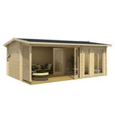 Petits abris de jardin ou grands garages : Abri De Jardin Brighton Lasita Maja 44mm 16 12 M 370x520 Cm Double Vitrage