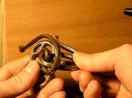Difficulty level is 6 out of 6.if you want to buy trinity by hanayama and sup. Hanayama Enigma Puzzle Solution Youtube