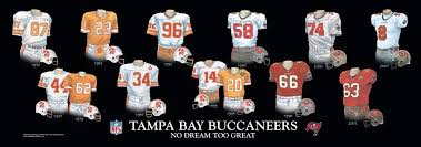 Tampa Bay Buccaneers Uniform And Team History Tampa Bay Buccaneers Buccaneers Tampa Bay