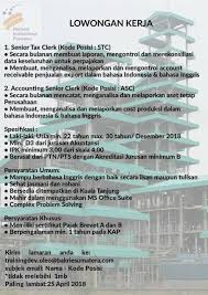 Info loker d3 s1 di pt indojaya agrinusa kim 4 medan. Lowongan Kerja Di Pt Sarana Industama Perkasa Medan Maret 2021 Berita Medan Hari Ini