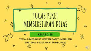We did not find results for: Tugas Piket Membersihkan Kelas Materi Kelas 2 Sd Youtube